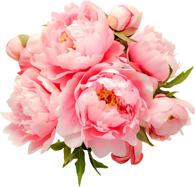 Древовидные пионы — крупные цветки разных оттенков в саду